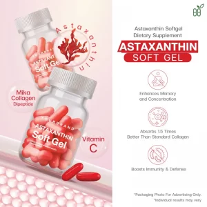 Astaxanthin Soft Gel