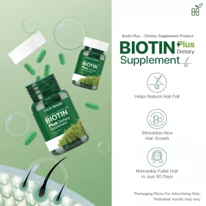 Biotin Plus Dietary Supplement