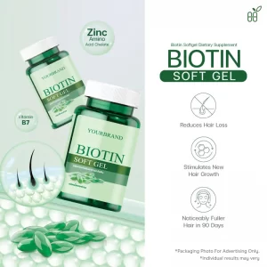 Biotin Soft Gel