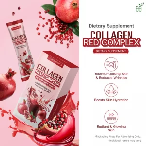 Collagen Red Complex Dietary Supplement