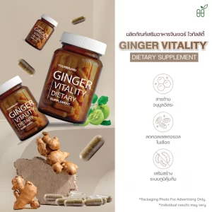 Ginger Vitality Dietary Supplement