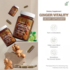 Ginger Vitality Dietary Supplement