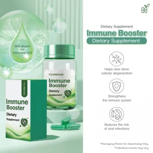 Immune Booster Dietary Supplement