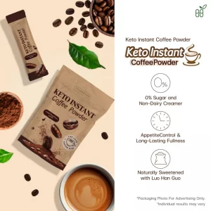 Keto Instant Coffee Powder