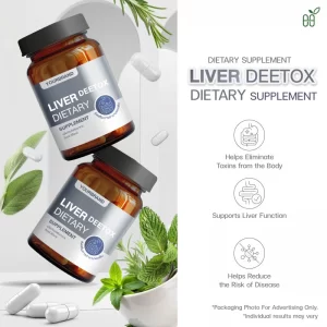 Liver Detox  Dietary Supplement