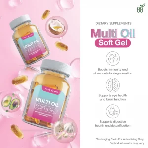 Multi Oil Soft Gel