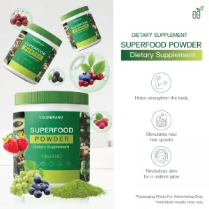 Superfood Powder Dietary Supplement